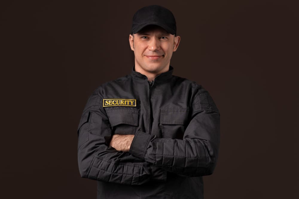 Vigilante de seguridad